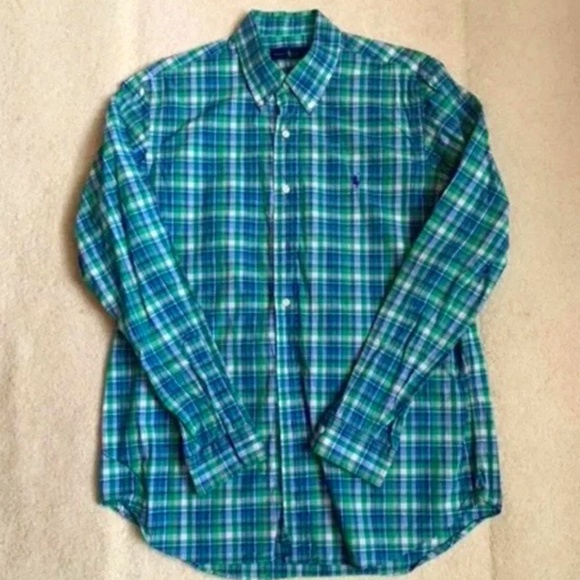 Ralph Lauren Other - Ralph Lauren Plaid Button Down Shirt